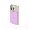 Powerbank Tech-Protect PB10 LifeMag MagSafe 5000 mAh, 15 W, Lilac