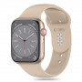 Tech-Protect pasek silikonowy do Apple Watch 4/5/6/7/8/9/SE/10 (38/40/41/42 mm), Walnut