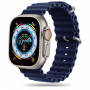 Pasek Tech-Protect IconBand Pro do Apple Watch 4/5/6/7/8/9/SE/Ultra 1/2 (42/44/45/49 mm), Midnight Blue (THP2875)