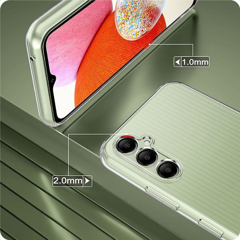 Etui Tech-Protect FlexAir do Samsung Galaxy M35 5G, przezroczyste