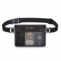 Tech-Protect UWP10 uniwersalne etui wodoodporne, Black/Clear