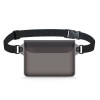 Tech-Protect UWP10 uniwersalne etui wodoodporne, Black/Clear
