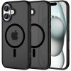 Etui Tech-Protect MagMat MagSafe do Apple iPhone 16, Matte Black