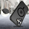 Etui Tech-Protect MagMat MagSafe do Apple iPhone 16, Matte Black