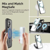 Etui Tech-Protect MagMat MagSafe do Apple iPhone 16, Matte Black