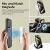 Etui Tech-Protect MagMat MagSafe do Apple iPhone 16 Pro, Matte Black