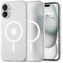Etui Tech-Protect MagSlim MagSafe Apple iPhone 16, Matte/White