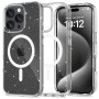 Etui Tech-Protect Flexair Hybrid MagSafe dla Apple iPhone 16 Pro, Glitter