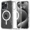 Etui Tech-Protect Flexair Hybrid MagSafe dla Apple iPhone 16 Pro, Glitter