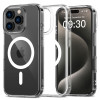 Tech-Protect Flexair Hybrid MagSafe etui na Apple iPhone 16 Pro, przezroczyste