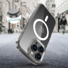Tech-Protect Flexair Hybrid MagSafe etui na Apple iPhone 16 Pro, przezroczyste