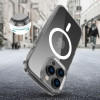Tech-Protect Flexair Hybrid MagSafe etui na Apple iPhone 16 Pro, przezroczyste