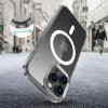 Tech-Protect Flexair Hybrid MagSafe etui na Apple iPhone 16 Pro Max, przezroczyste
