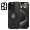 Etui MagSafe Tech-Protect MagCam dla Apple iPhone 16 Pro, matowa czerń