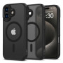 Etui Tech-Protect MagCam MagSafe dla Apple iPhone 16, matowy czarny