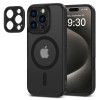 Etui MagSafe Tech-Protect MagCam dla Apple iPhone 16 Pro Max, matowa czerń