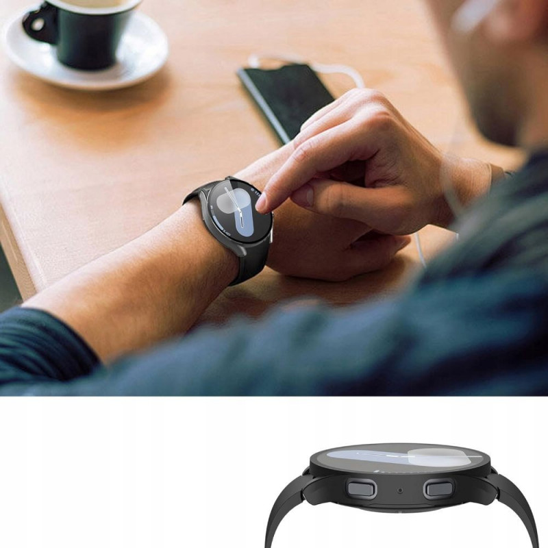 Etui Tech-Protect Defense360 do Samsung Galaxy Watch 4 / 5 / FE, 40 mm, czarny