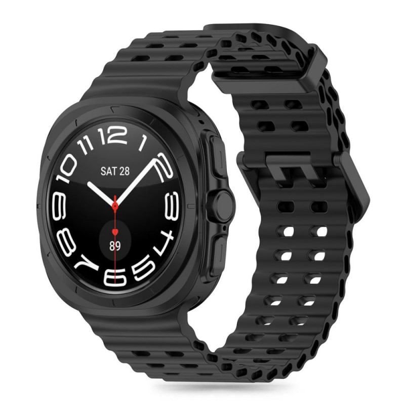 Tech-Protect IconBand Pro pasek do Samsung Galaxy Watch Ultra 1 / 2, 47 mm, czarny