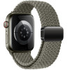 Tech-Protect Nylonmag pasek do Apple Watch 4/5/6/7/8/9/SE/Ultra 1/2, 42/44/45/49 mm, Olive Grey