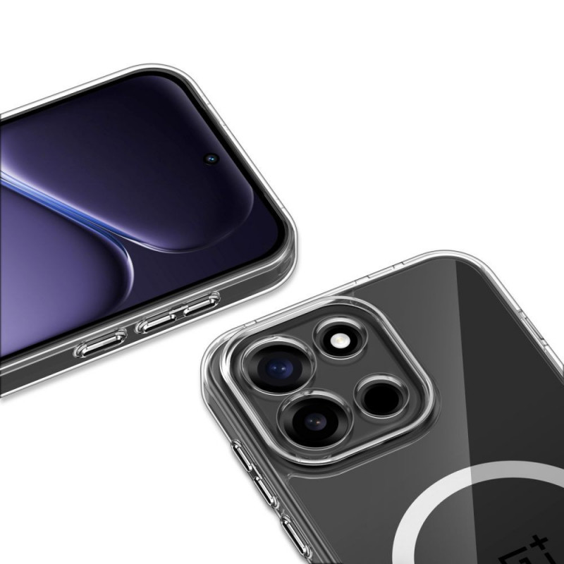 Tech-Protect FlexAir Hybrid MagSafe etui na OnePlus Nord 6, przezroczyste (THP5525)