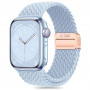 Pasek Tech-Protect Nylonmag do Apple Watch 4/5/6/7/8/9/SE/10, 38/40/41/42 mm, Baby Blue