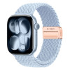 Pasek Tech-Protect Nylonmag do Apple Watch 4/5/6/7/8/9/SE/10, 38/40/41/42 mm, Baby Blue