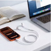 Tech-Protect Ultraboost Core G4 przewodowe słuchawki douszne USB-C, białe