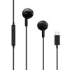 Tech-Protect Ultraboost Core G4 przewodowe słuchawki douszne USB-C, czarne
