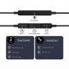 Tech-Protect Ultraboost Core G4 przewodowe słuchawki douszne USB-C, czarne