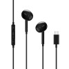 Tech-Protect Ultraboost Core G2 douszne przewodowe USB-C, czarne