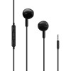 Tech-Protect Ultraboost Core G4 Mini Jack 3.5 mm przewodowe słuchawki douszne, czarne