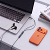 Tech-Protect Ultraboost Core G4 Mini Jack 3.5 mm przewodowe słuchawki douszne, czarne