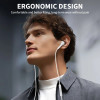 Tech-Protect Ultraboost Core G2 Mini Jack 3.5 mm przewodowe słuchawki douszne, białe