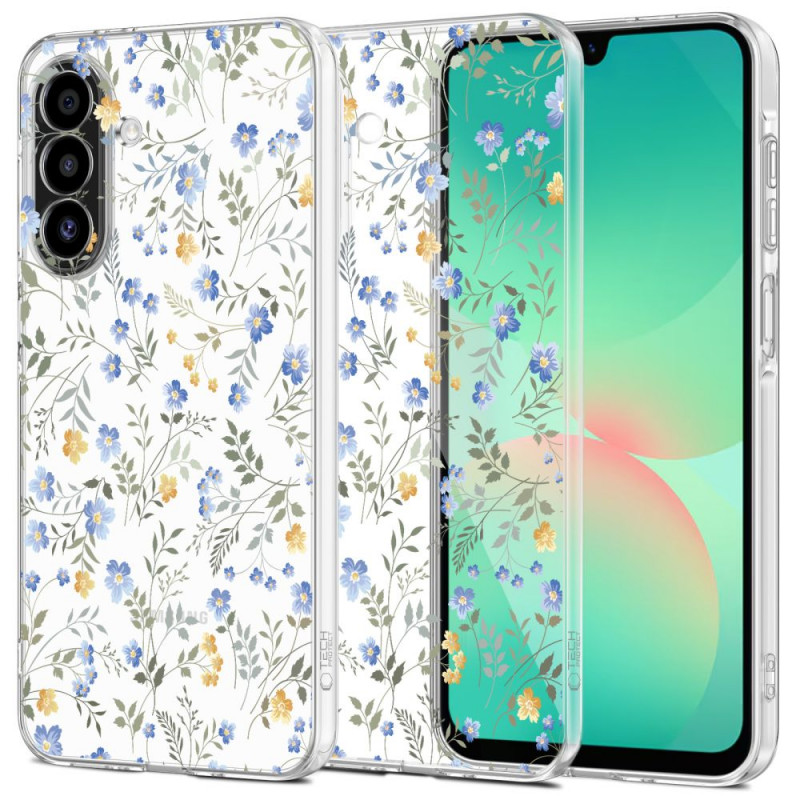 Etui Tech-Protect FlexAir+ do Samsung Galaxy A17 / A18 4G / 5G, Spring Flowers (THP4588)