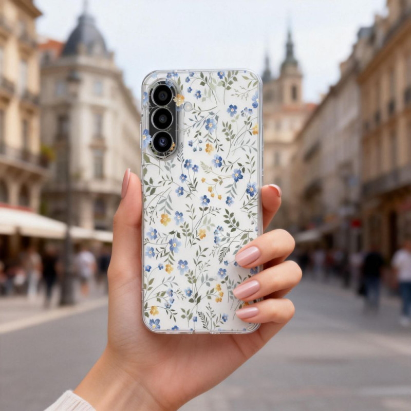 Etui Tech-Protect FlexAir+ do Samsung Galaxy A17 / A18 4G / 5G, Spring Flowers (THP4588)