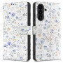 Etui portfelowe Tech-Protect dla Samsung Galaxy A17 / A18 / A26 4G / 5G, Spring Flowers