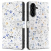 Etui portfelowe Tech-Protect dla Samsung Galaxy A17 / A18 / A26 4G / 5G, Spring Flowers