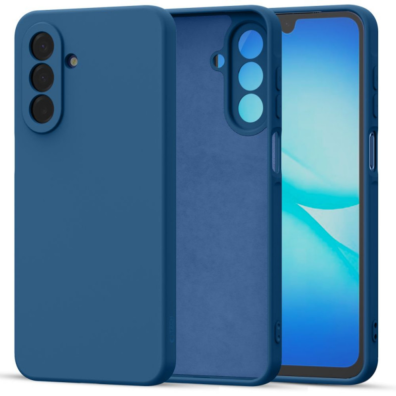 Tech-Protect Icon silikonowe etui na Samsung Galaxy A17 / A18 4G / 5G, Navy Blue (THP4715)