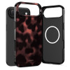 Etui Tech-Protect Lamano MagSafe do Apple iPhone Air, czarno-czerwone
