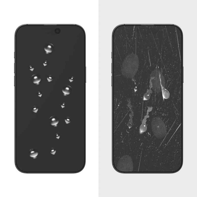 Tech-Protect Glass Fit+ szkło hartowane do Xiaomi Poco M7, czarny (2 szt.)