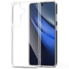 Etui hybrydowe Tech-Protect FlexAir Hybrid do Samsung Galaxy S26+, przezroczyste