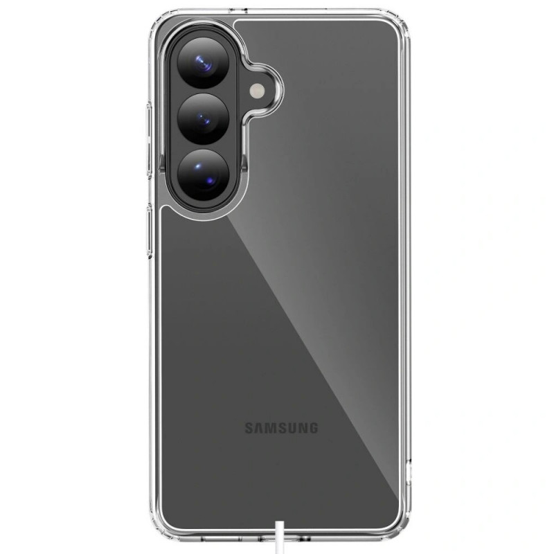 Etui hybrydowe Tech-Protect FlexAir Hybrid do Samsung Galaxy S26+, przezroczyste