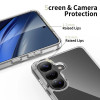 Etui hybrydowe Tech-Protect FlexAir Hybrid do Samsung Galaxy S26+, przezroczyste