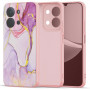 Tech-Protect Icon silikonowe etui na Xiaomi Redmi 15C 5G / Poco C85 5G, Marble