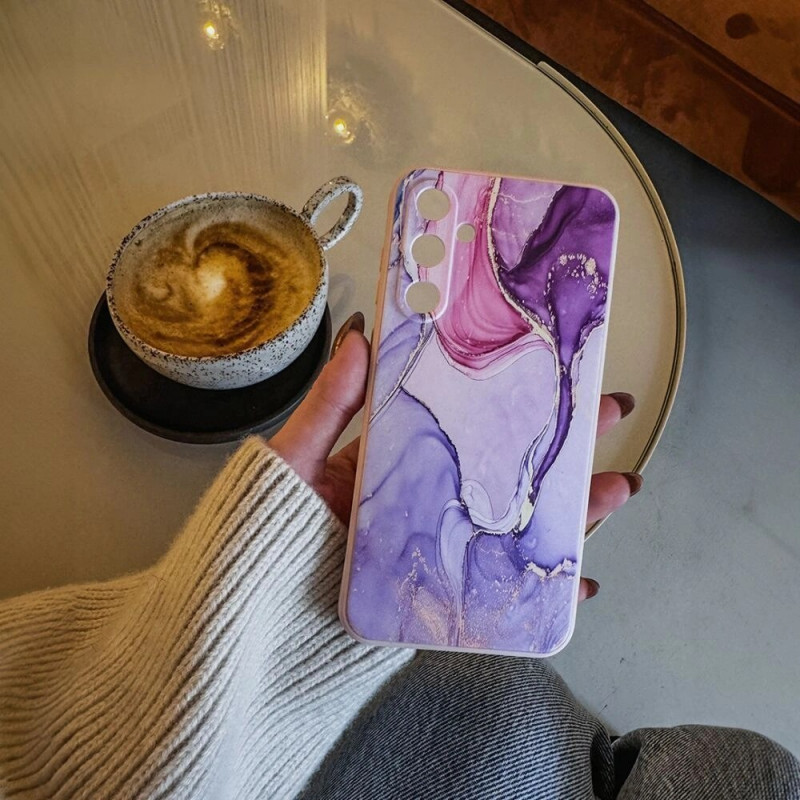 Tech-Protect Icon silikonowe etui na Xiaomi Redmi 15C 5G / Poco C85 5G, Marble