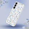 Etui Tech-Protect FlexAir dla Xiaomi Redmi 15C / Poco C85 (173 mm), stokrotki z liśćmi