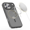 Etui Tech-Protect Magmat MagSafe do Apple iPhone 17 Pro, matowe w kolorze crayon grey