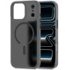 Etui Tech-Protect Magmat MagSafe do Apple iPhone 17 Pro Max, matowy szary kredowy