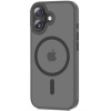 Etui Tech-Protect Magmat MagSafe THP4950 do Apple iPhone 17, matowy szary kredowy