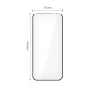 Tech-Protect Glass Fit+ szkło hartowane do Motorola Edge 50 Neo / 60 Neo, czarny (2 szt.)